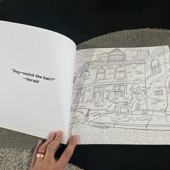 Nickelodeon The Splat Coloring the ‘90s Coloring Book - Picture 4 of 6